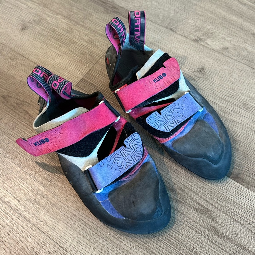 La Sportiva Kubo climbing shoes